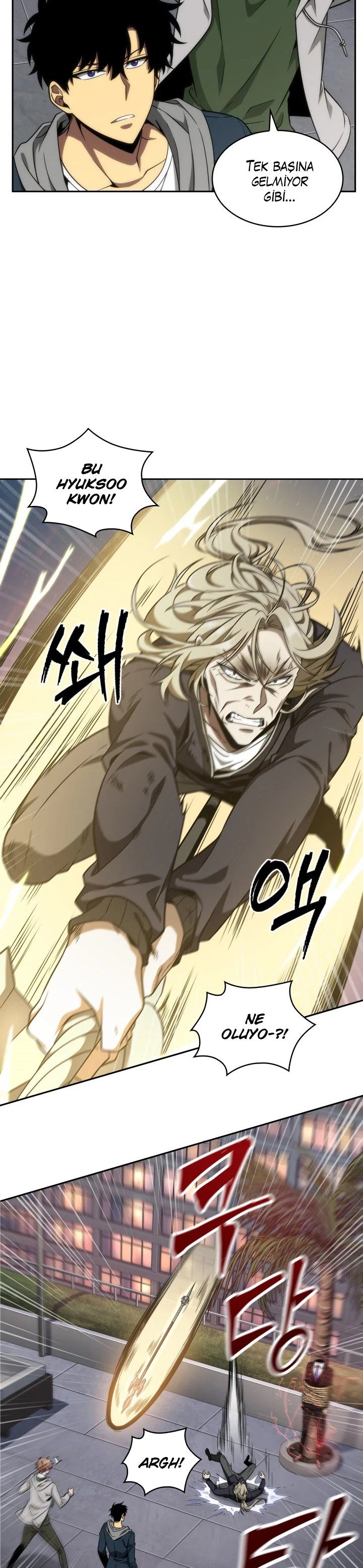 Read Tomb Raider King TR Manga Online