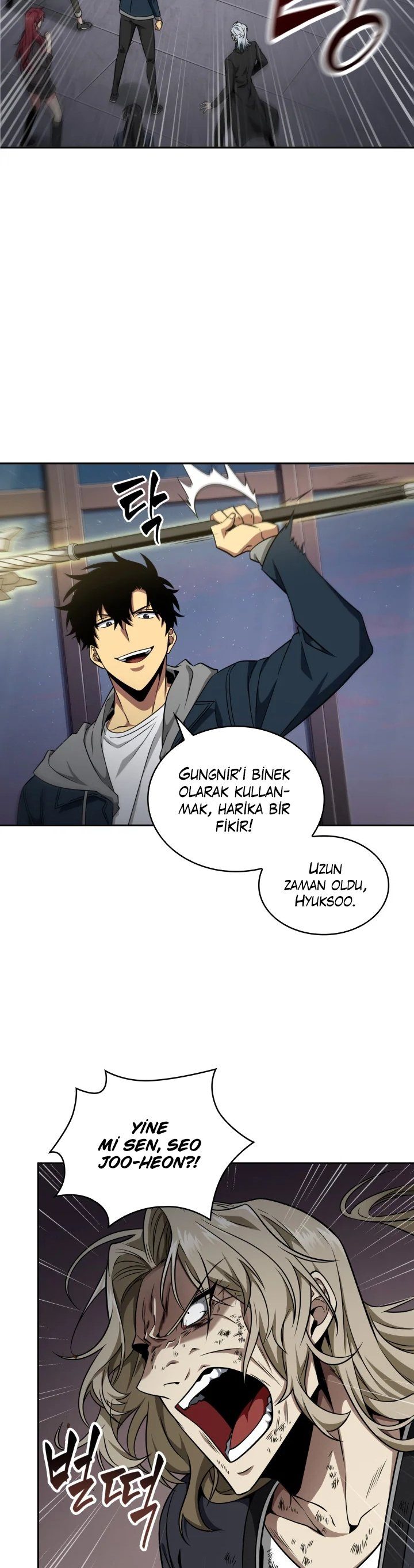 Read Tomb Raider King TR Manga Online