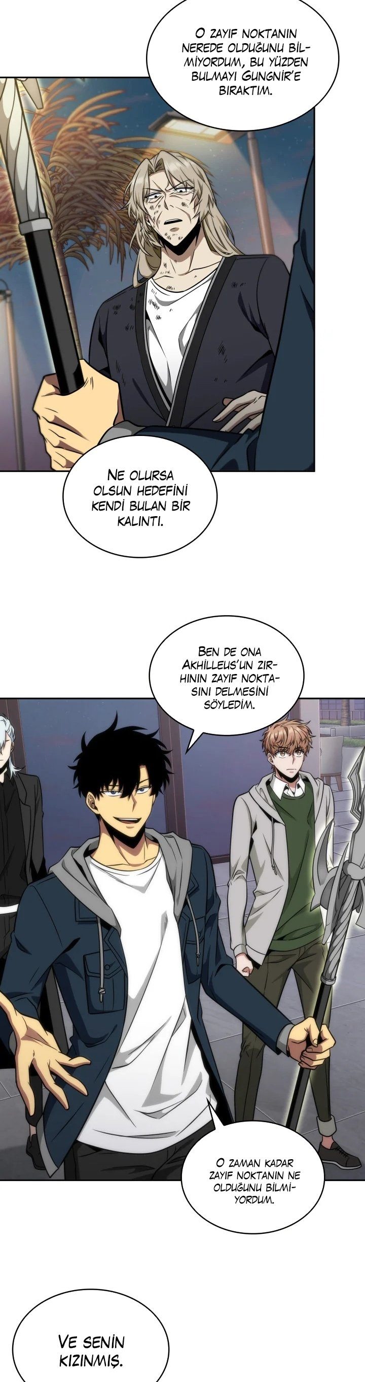 Read Tomb Raider King TR Manga Online