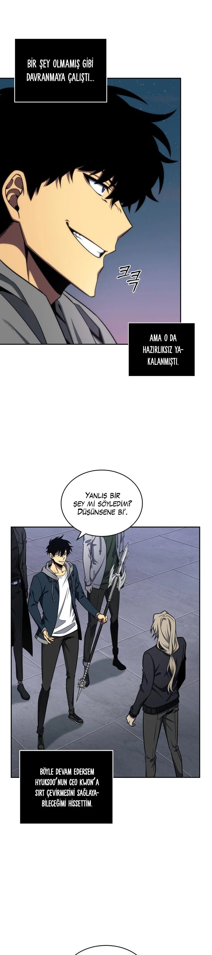 Read Tomb Raider King TR Manga Online