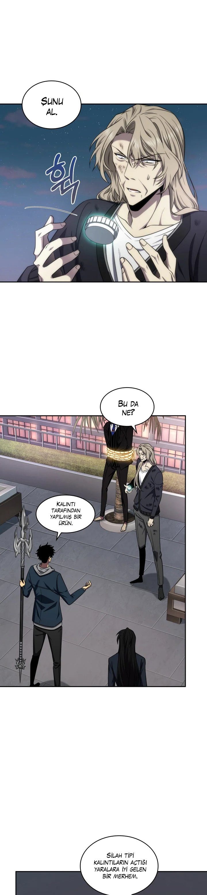 Read Tomb Raider King TR Manga Online