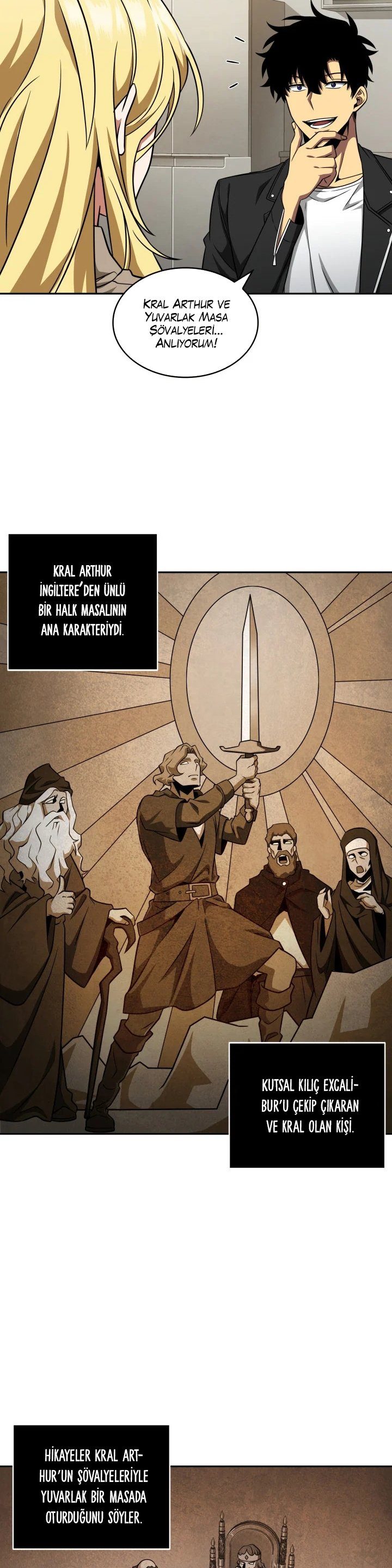 Read Tomb Raider King TR Manga Online