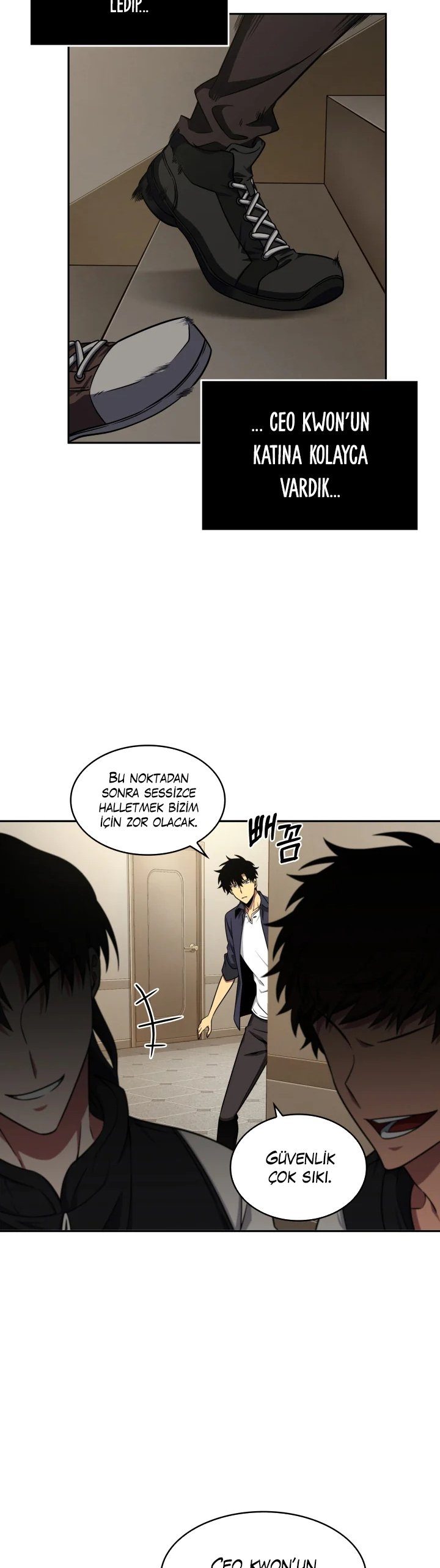 Read Tomb Raider King TR Manga Online