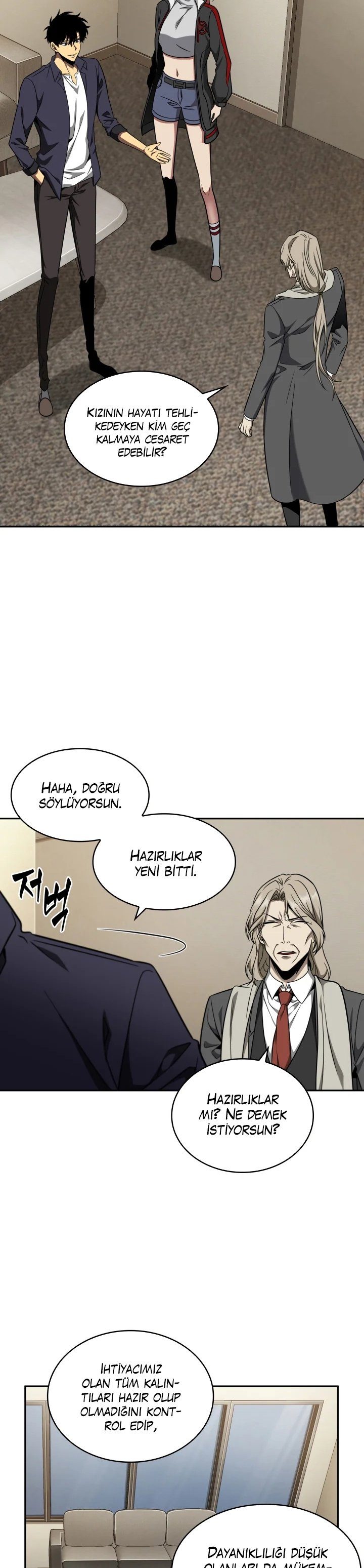Read Tomb Raider King TR Manga Online