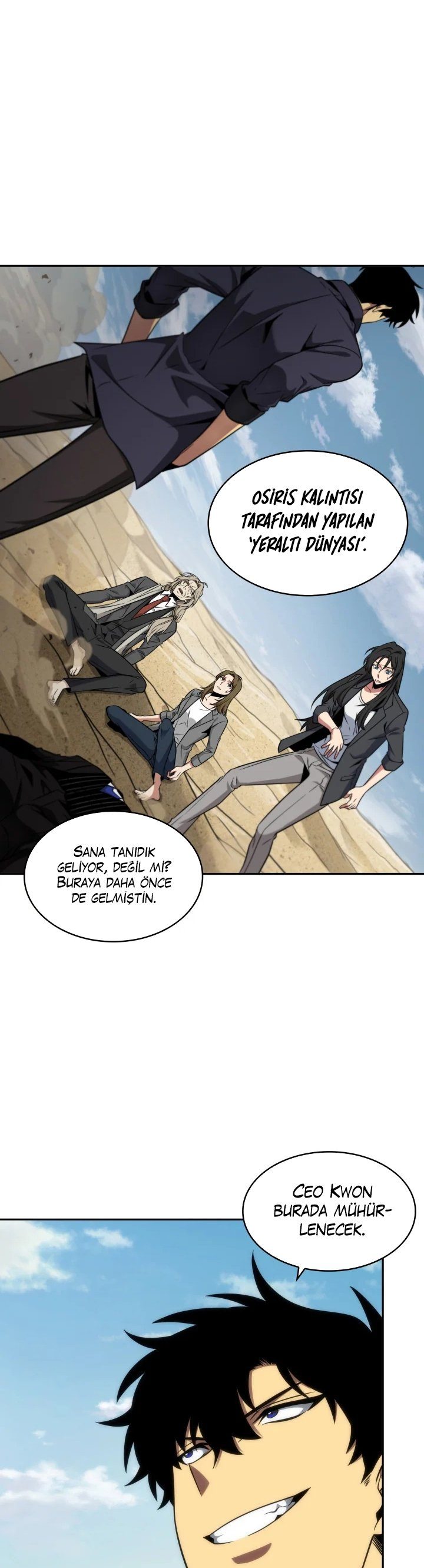 Read Tomb Raider King TR Manga Online