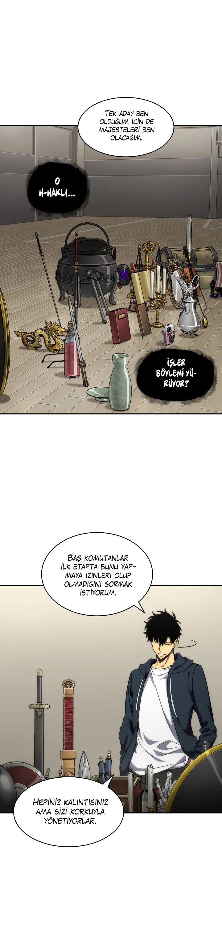 Read Tomb Raider King TR Manga Online