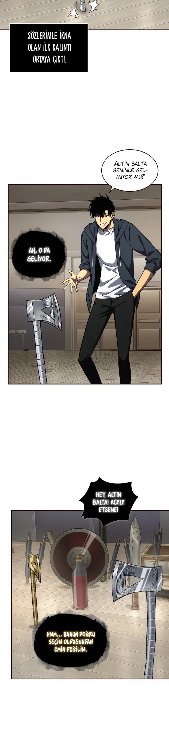 Read Tomb Raider King TR Manga Online