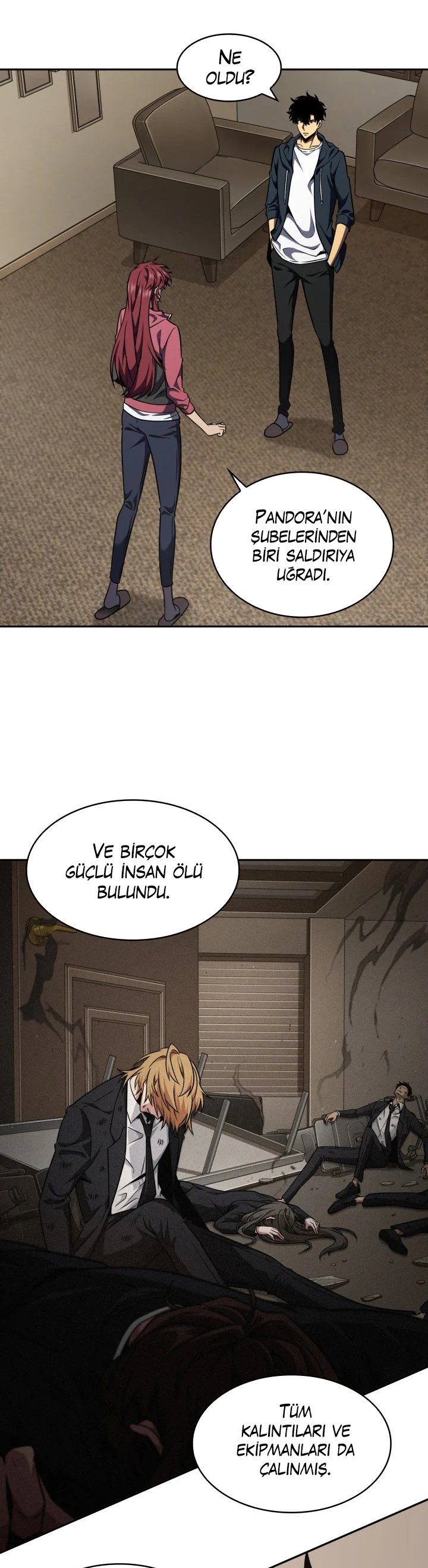 Read Tomb Raider King TR Manga Online