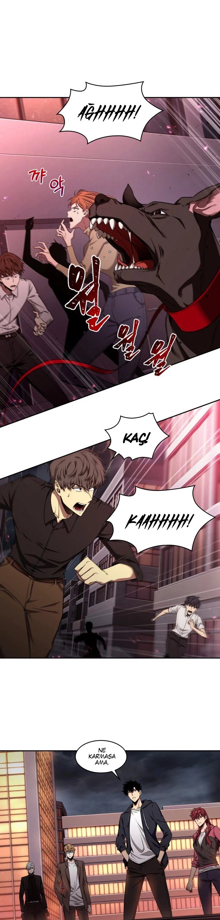 Read Tomb Raider King TR Manga Online