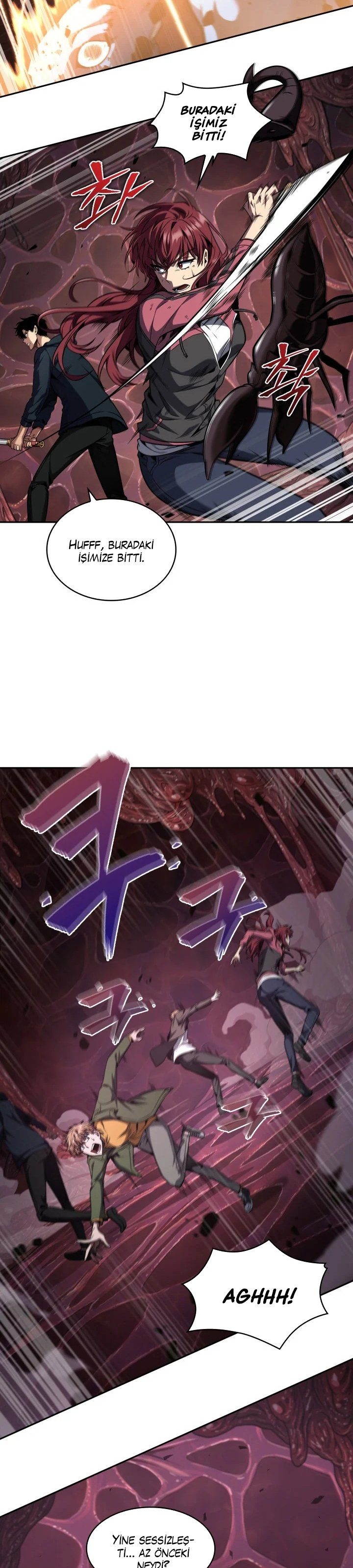 Read Tomb Raider King TR Manga Online