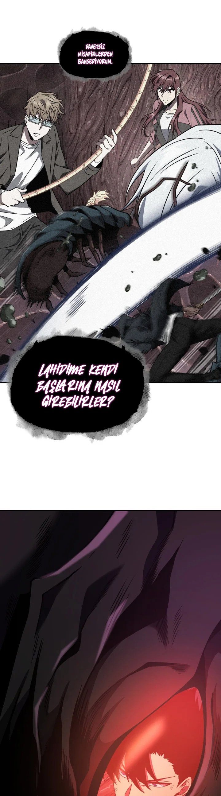 Read Tomb Raider King TR Manga Online