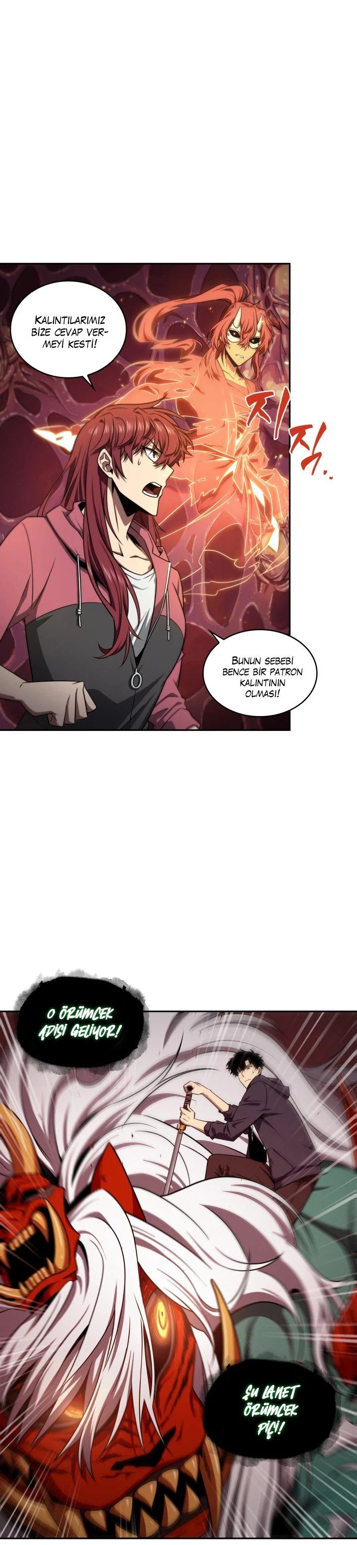 Read Tomb Raider King TR Manga Online