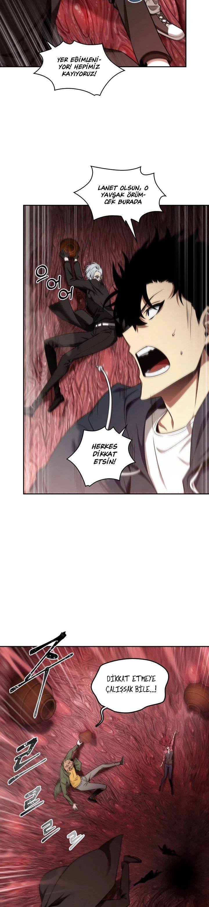 Read Tomb Raider King TR Manga Online