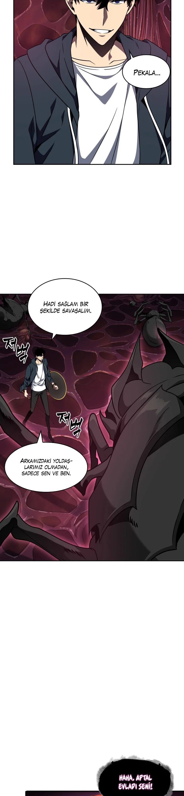 Read Tomb Raider King TR Manga Online