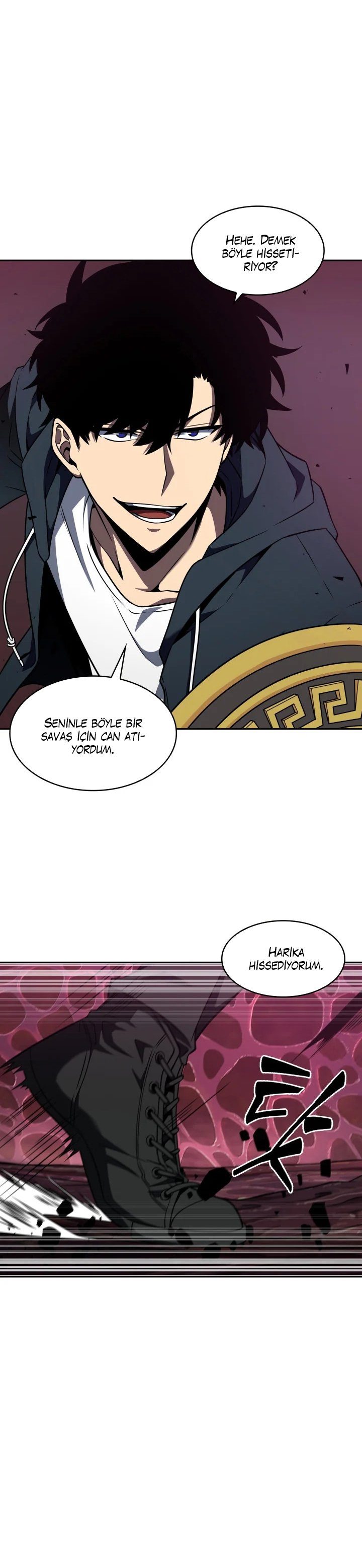 Read Tomb Raider King TR Manga Online
