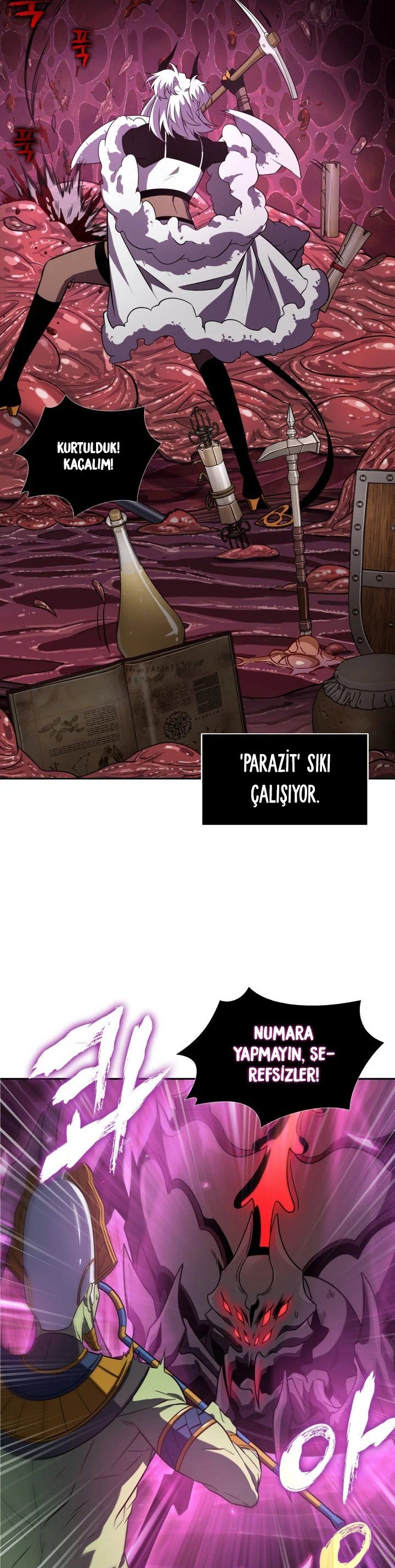 Read Tomb Raider King TR Manga Online