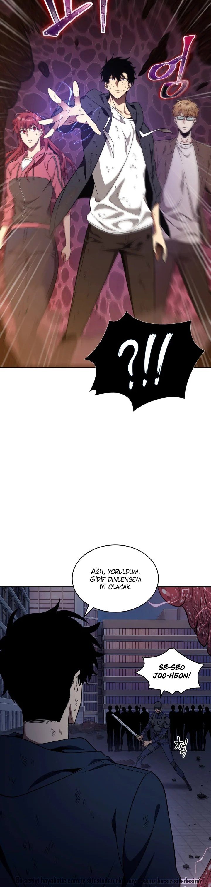 Read Tomb Raider King TR Manga Online