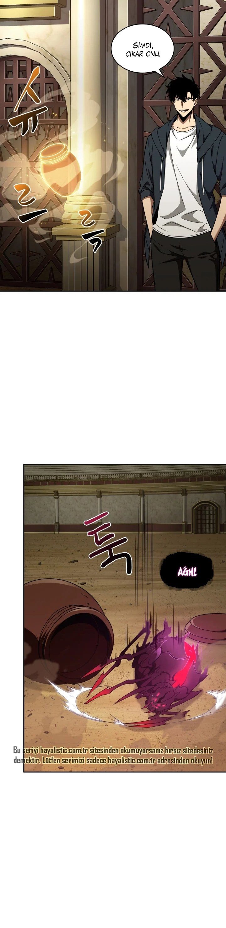 Read Tomb Raider King TR Manga Online