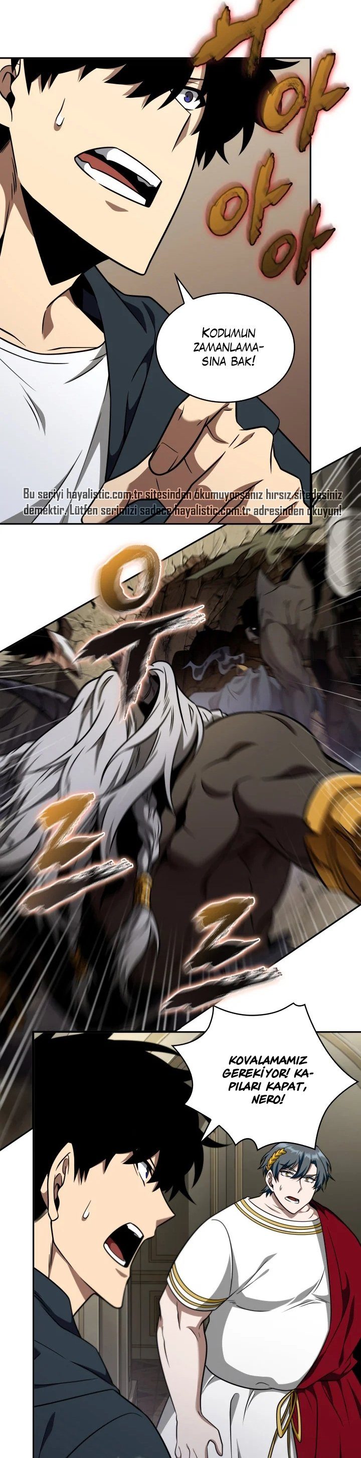 Read Tomb Raider King TR Manga Online