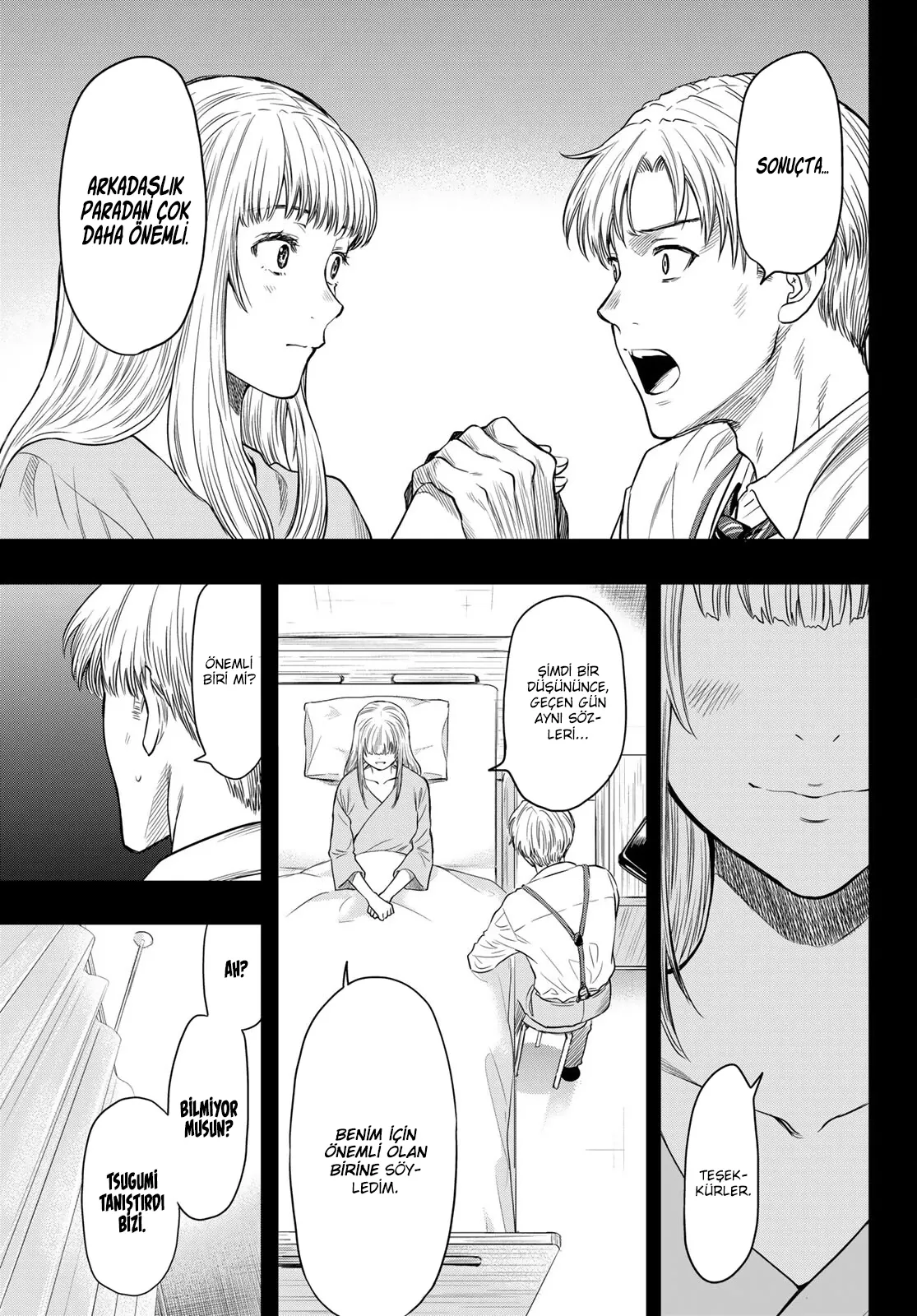 Read Tomodachi Game TR Manga Online