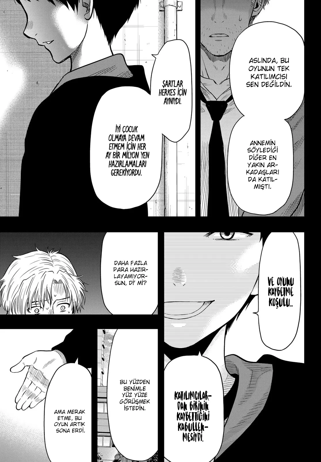 Read Tomodachi Game TR Manga Online