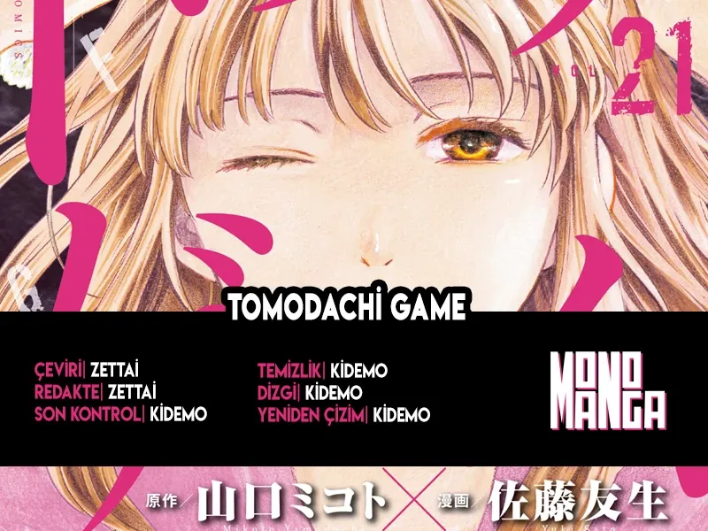 Read Tomodachi Game TR Manga Online