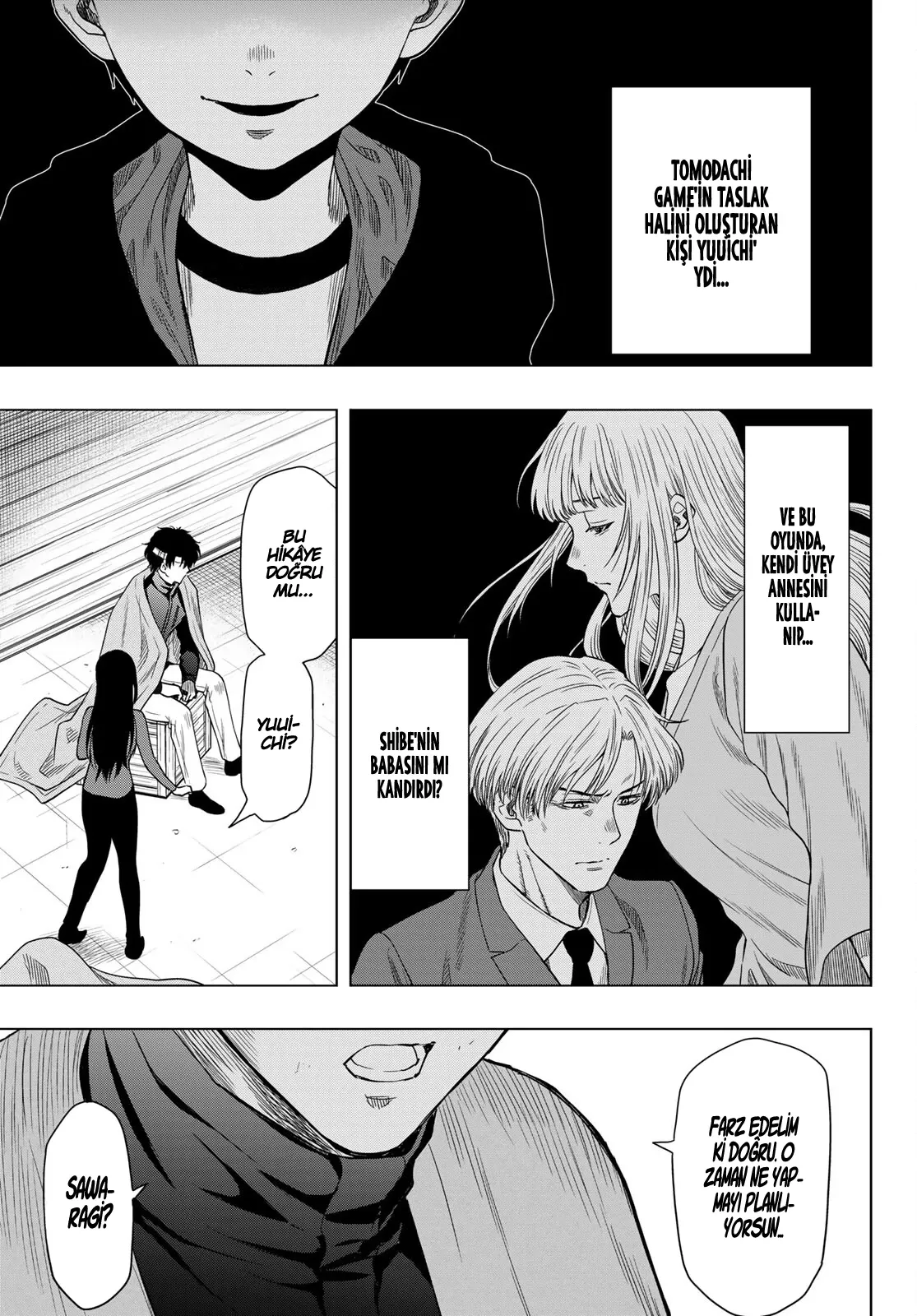 Read Tomodachi Game TR Manga Online