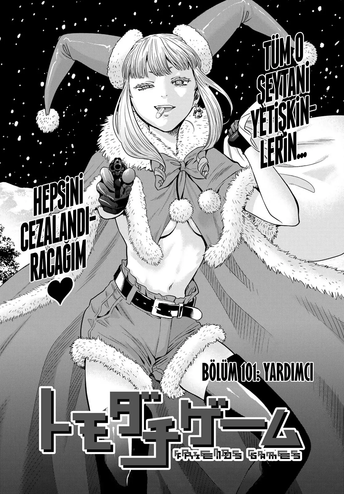 Read Tomodachi Game TR Manga Online