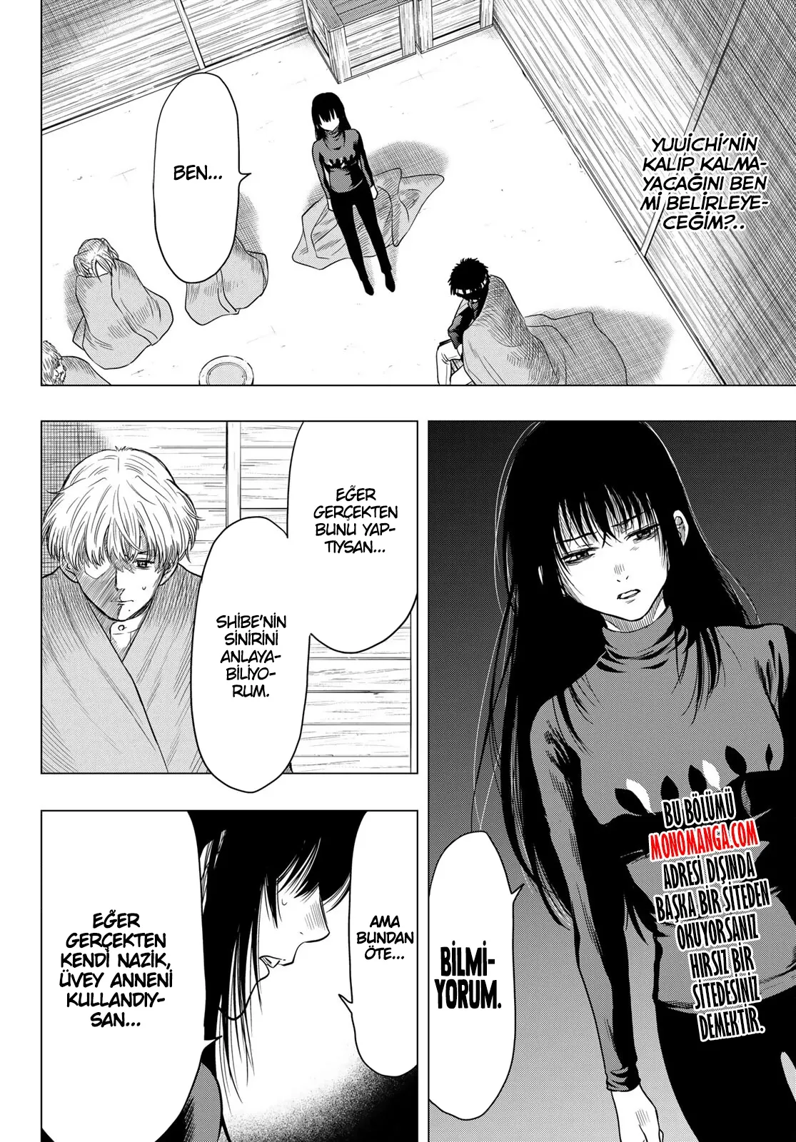 Read Tomodachi Game TR Manga Online
