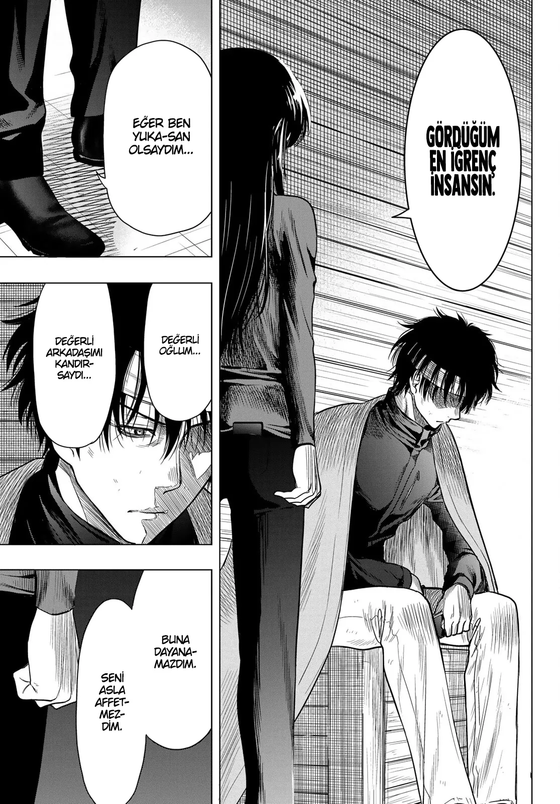 Read Tomodachi Game TR Manga Online