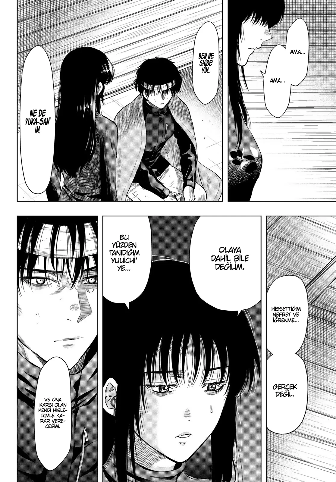 Read Tomodachi Game TR Manga Online