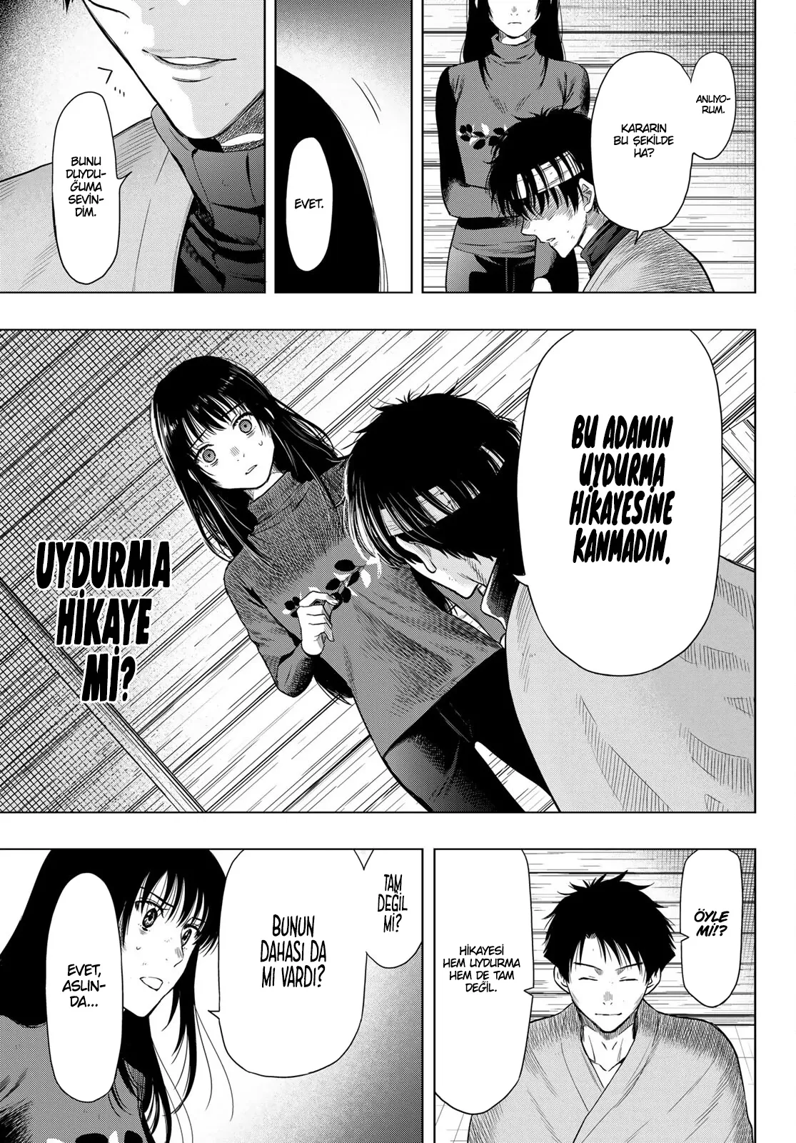 Read Tomodachi Game TR Manga Online
