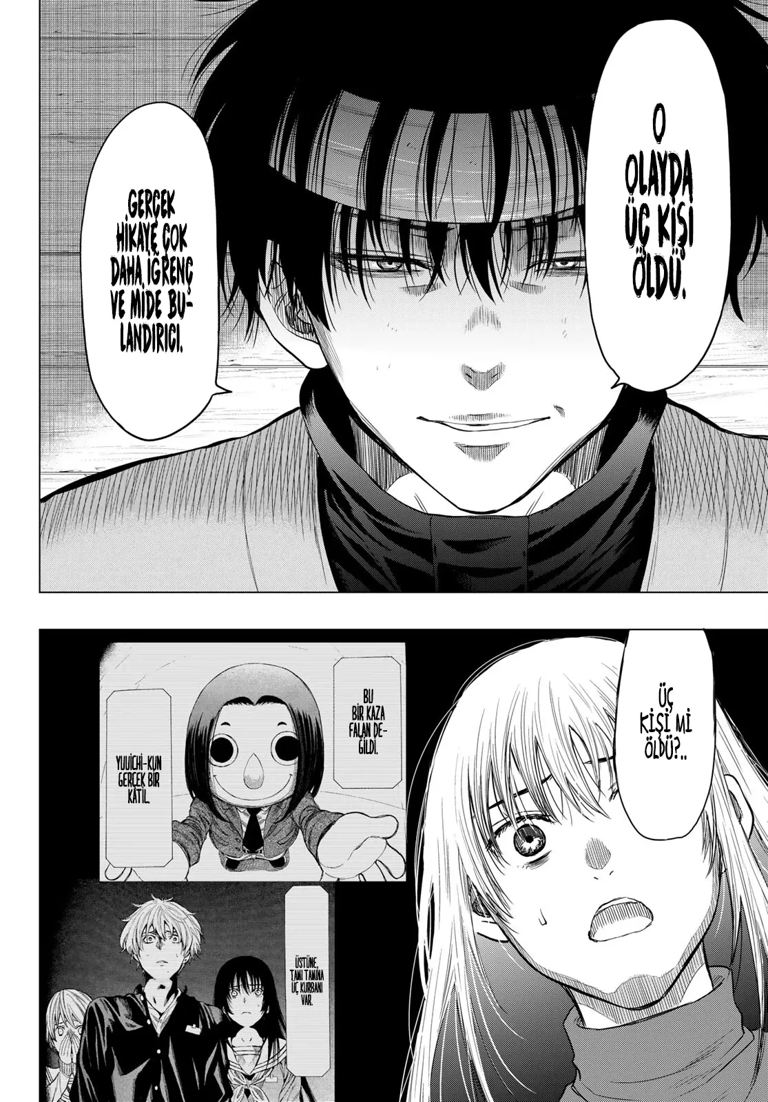 Read Tomodachi Game TR Manga Online