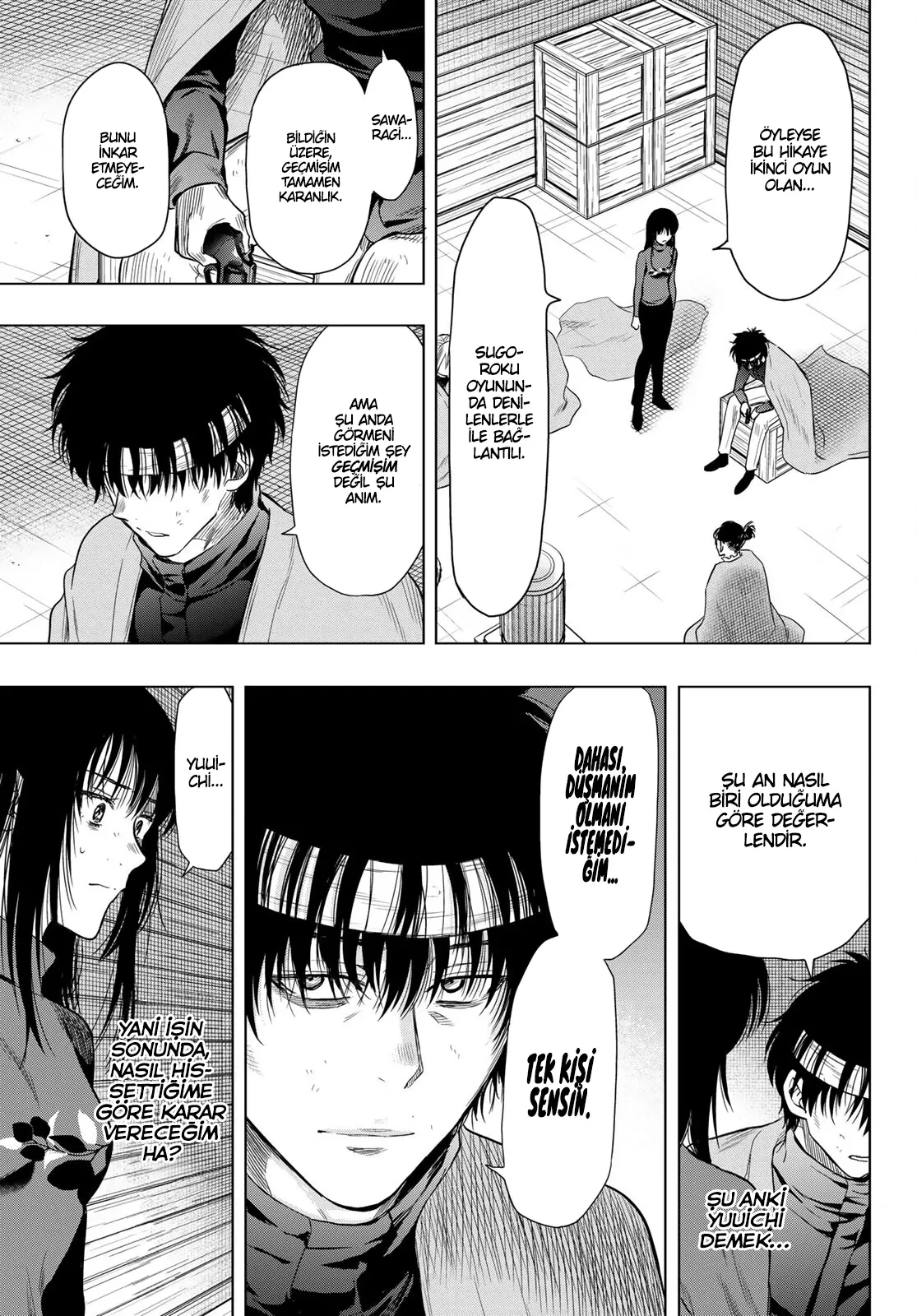 Read Tomodachi Game TR Manga Online