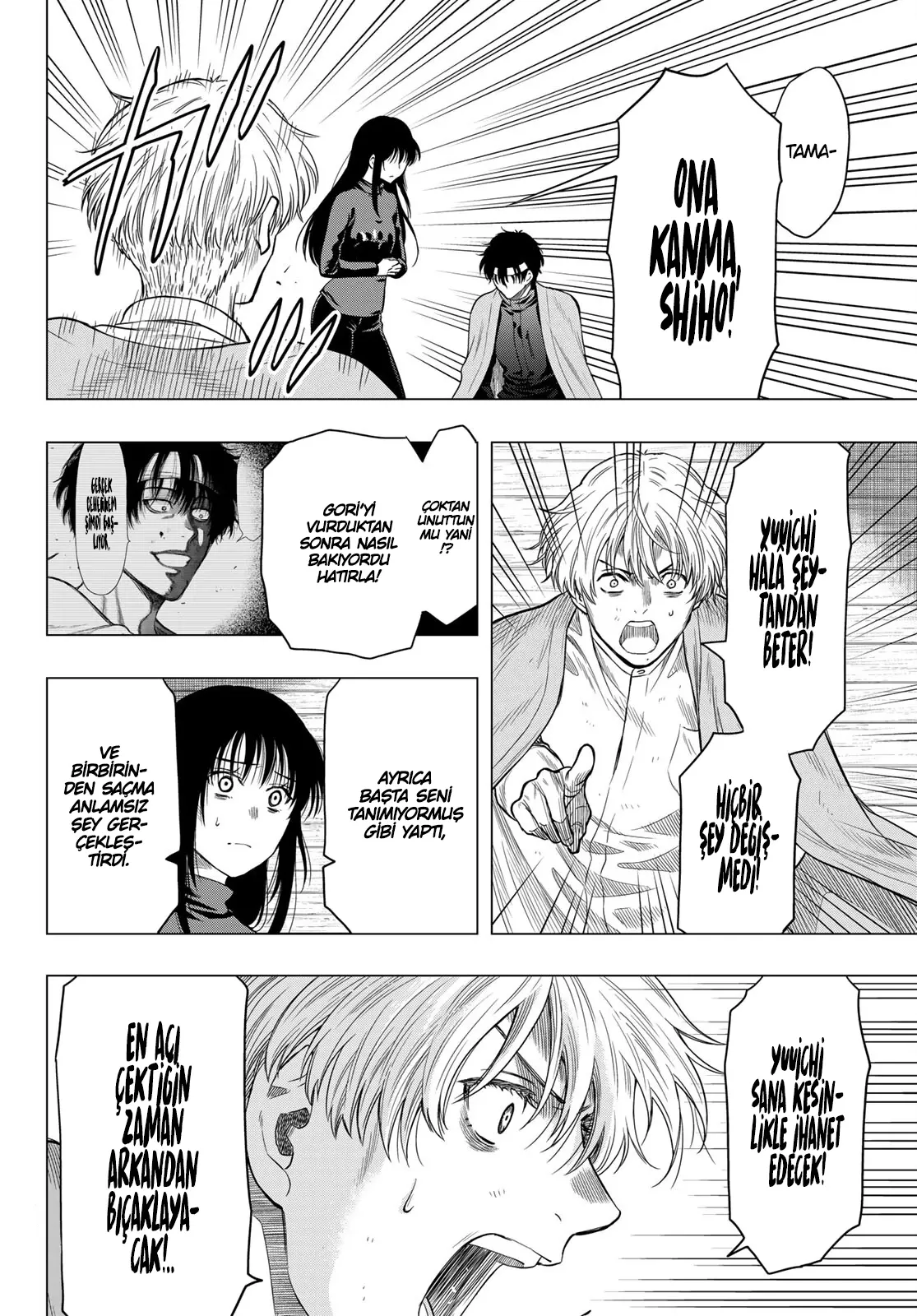 Read Tomodachi Game TR Manga Online