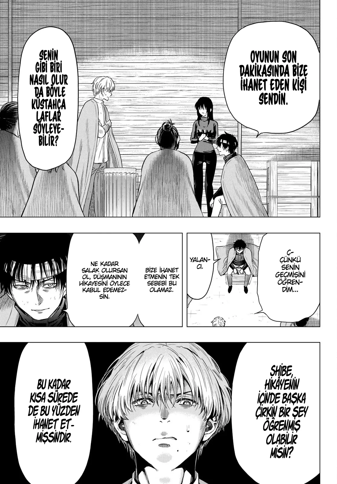 Read Tomodachi Game TR Manga Online