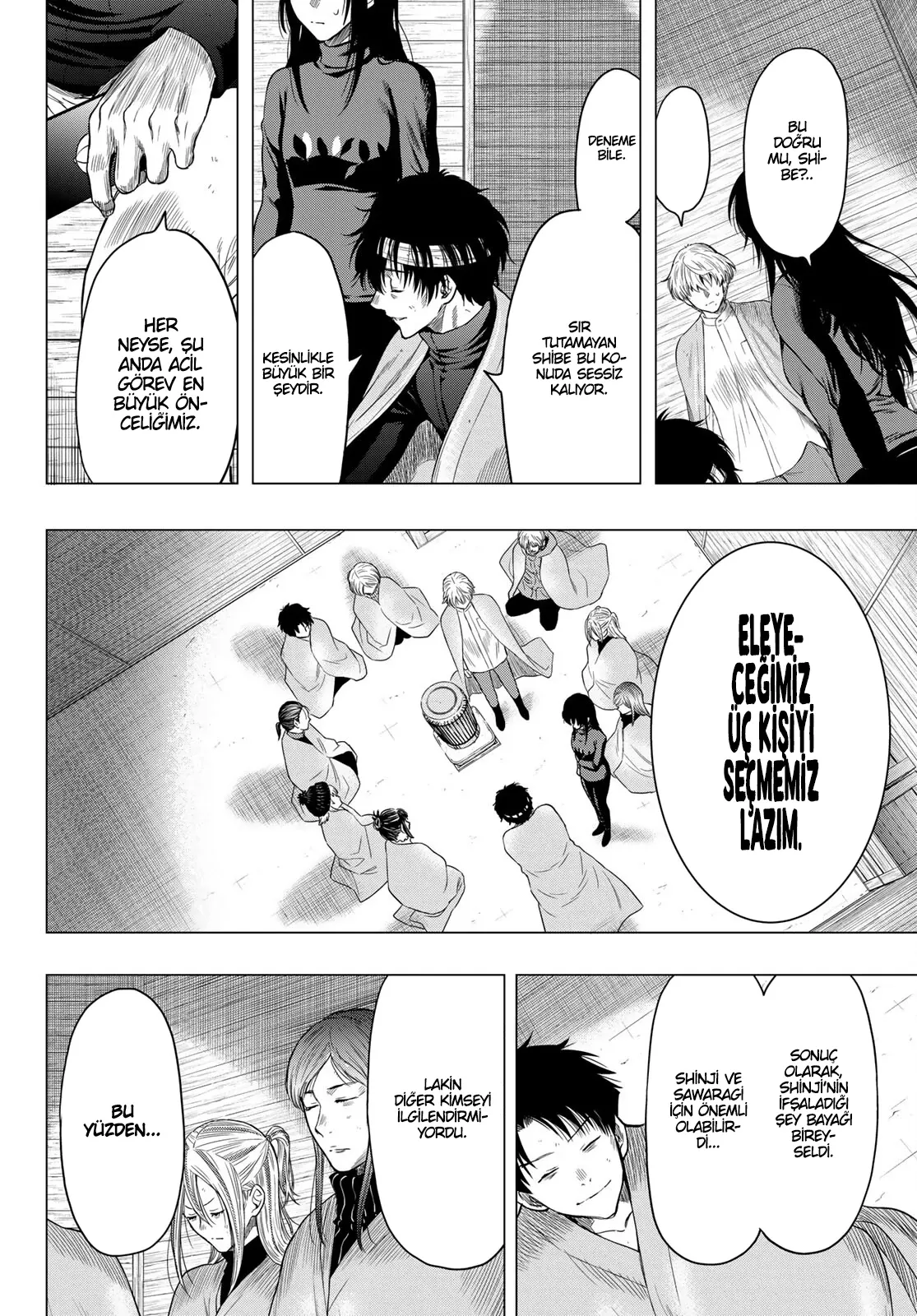 Read Tomodachi Game TR Manga Online