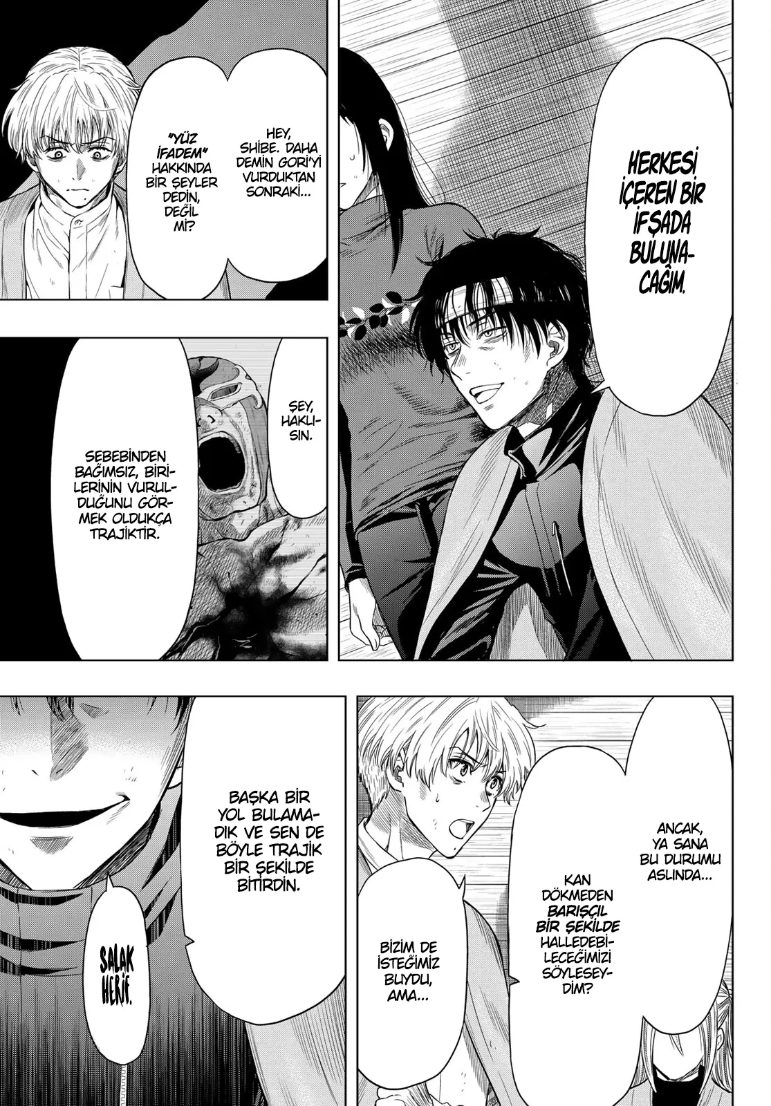 Read Tomodachi Game TR Manga Online