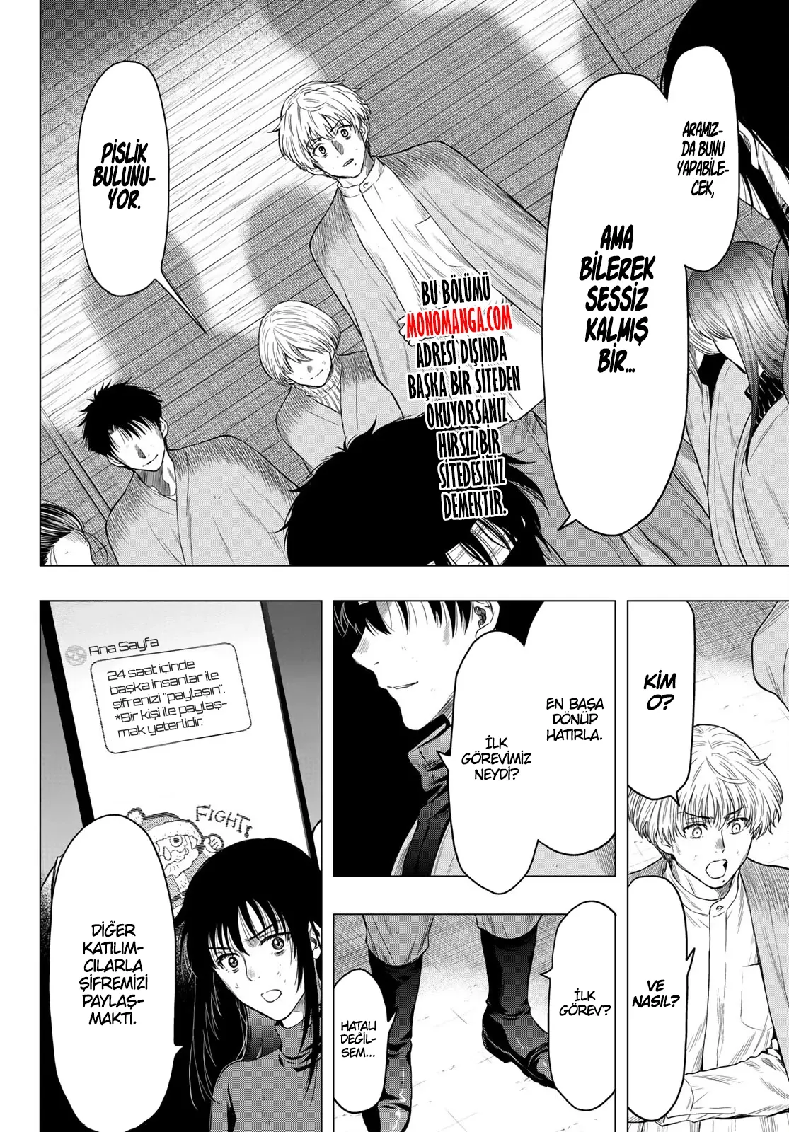 Read Tomodachi Game TR Manga Online