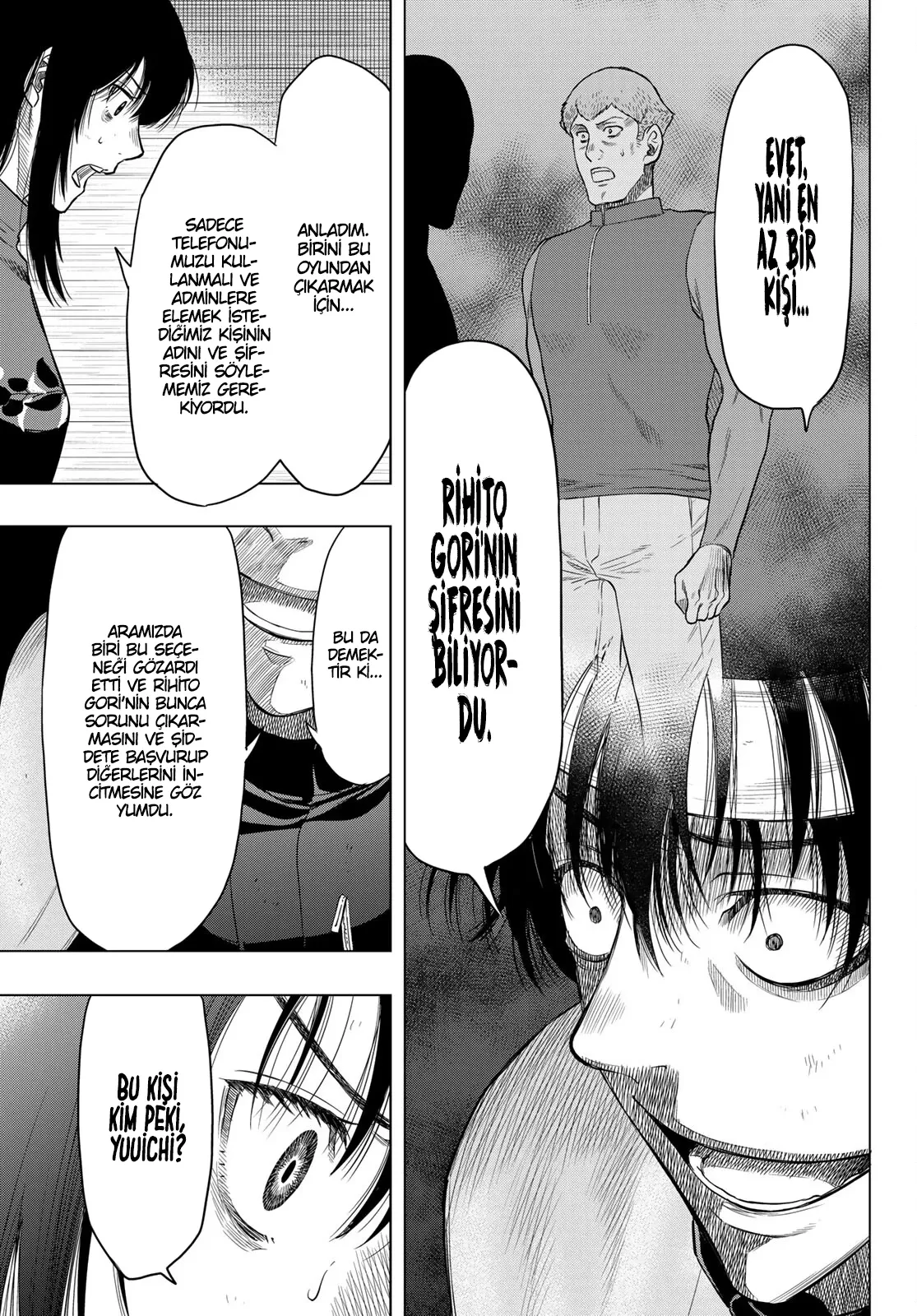 Read Tomodachi Game TR Manga Online
