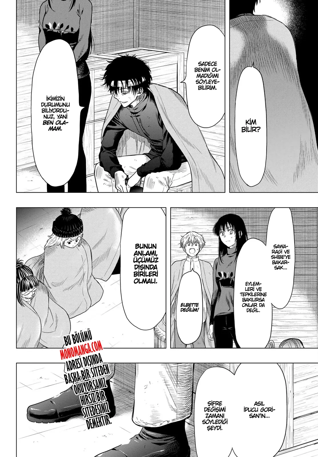 Read Tomodachi Game TR Manga Online