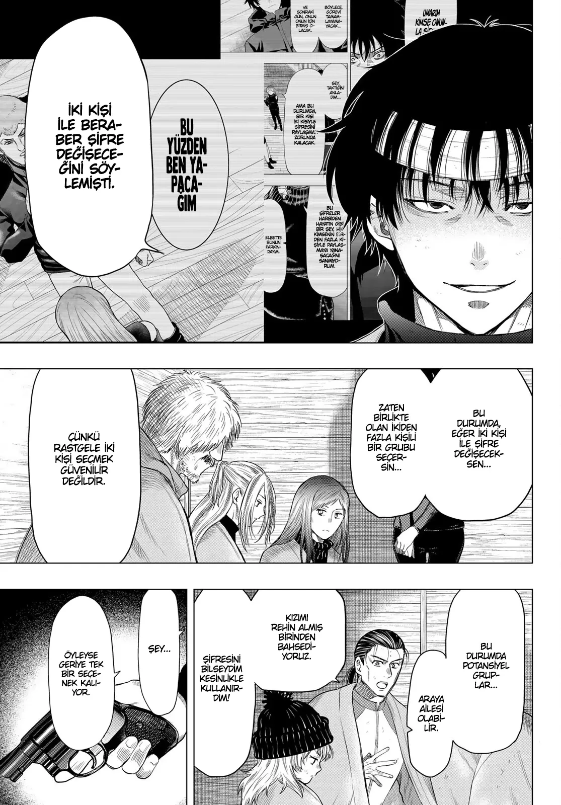 Read Tomodachi Game TR Manga Online