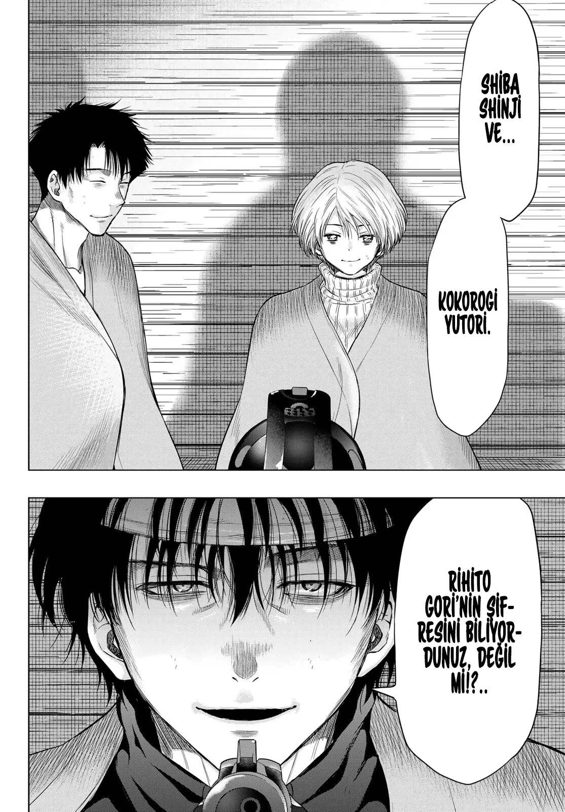 Read Tomodachi Game TR Manga Online