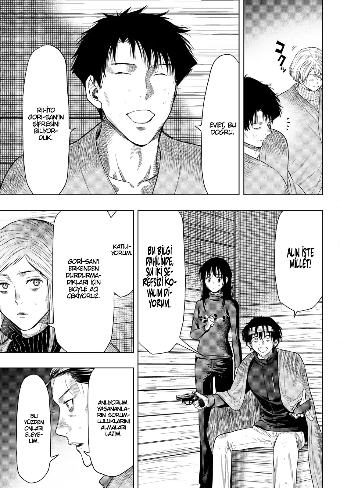 Read Tomodachi Game TR Manga Online
