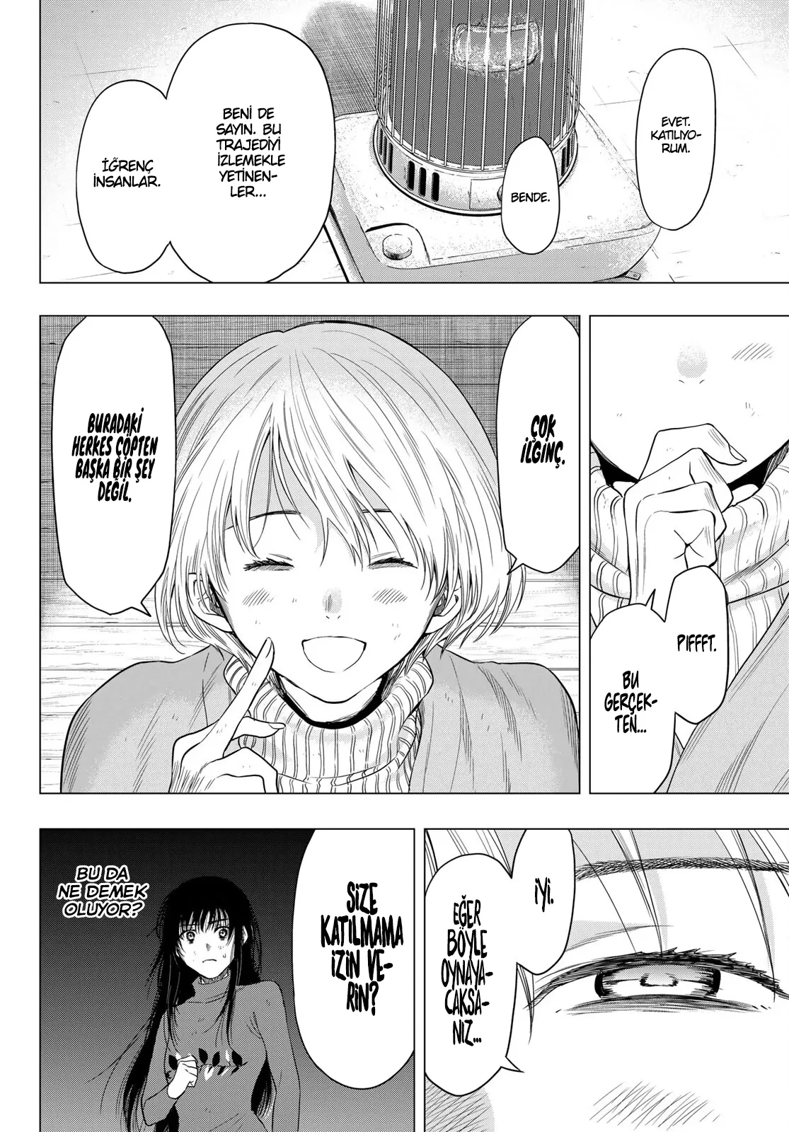 Read Tomodachi Game TR Manga Online