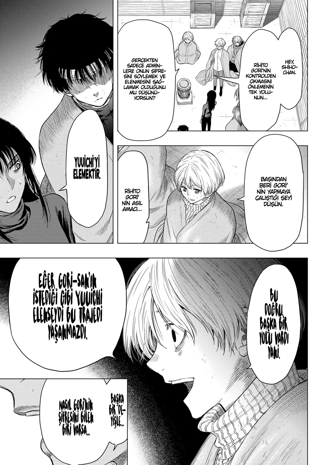 Read Tomodachi Game TR Manga Online