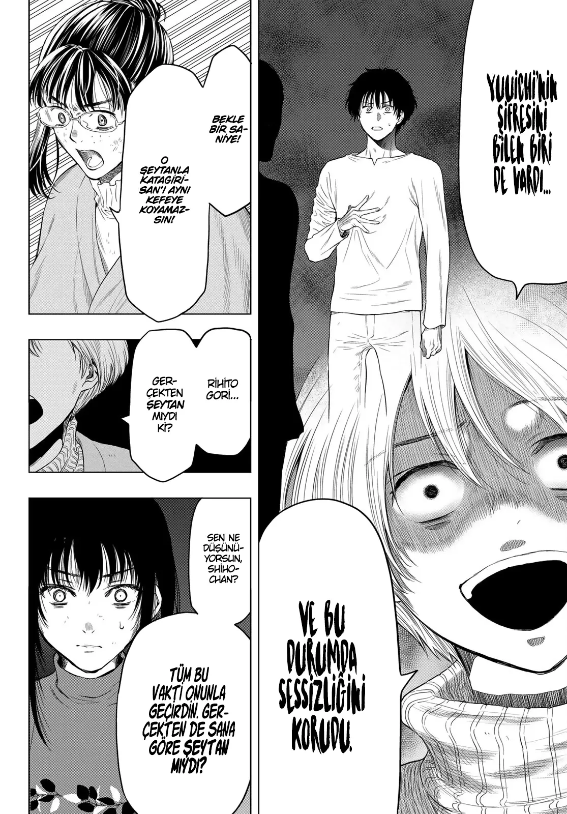 Read Tomodachi Game TR Manga Online