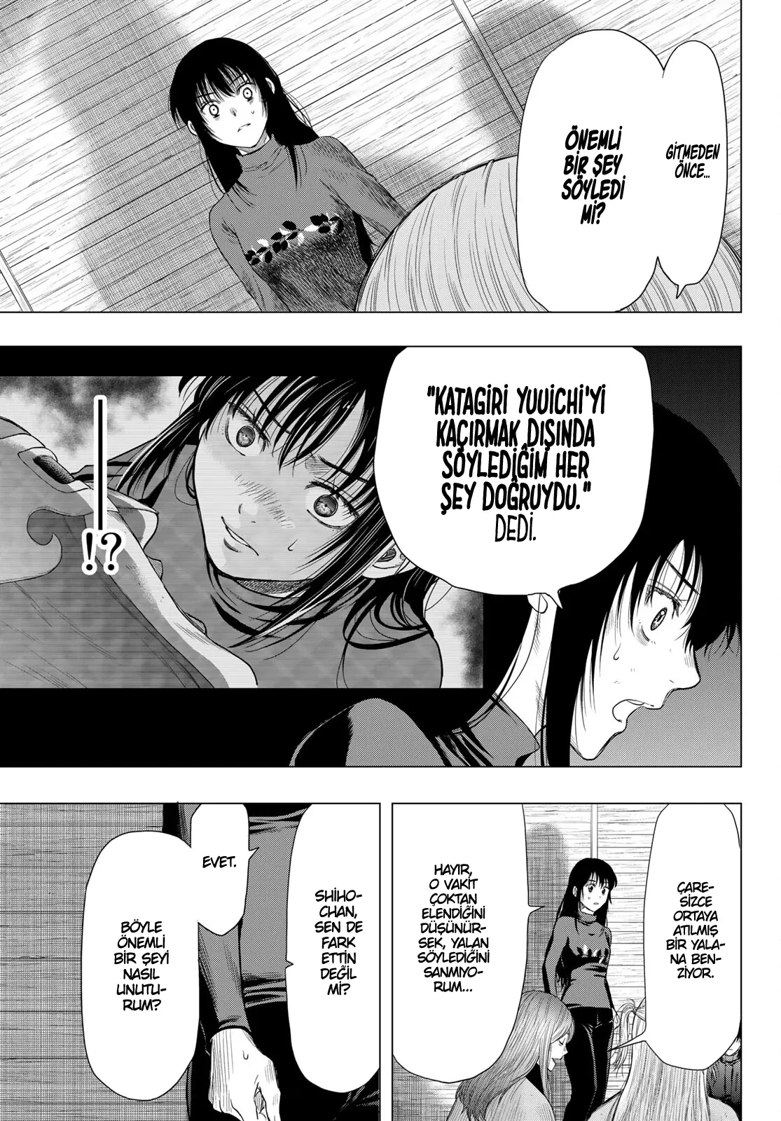 Read Tomodachi Game TR Manga Online