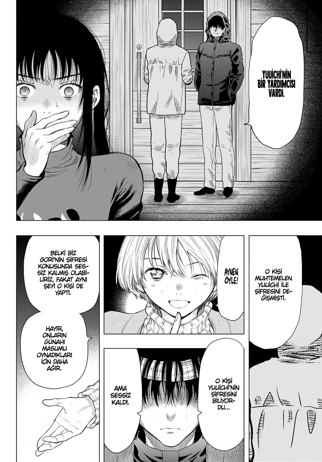 Read Tomodachi Game TR Manga Online