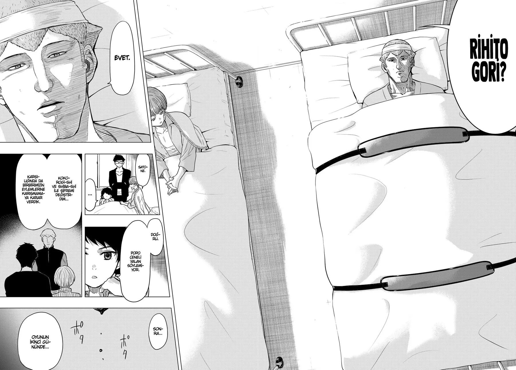 Read Tomodachi Game TR Manga Online